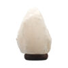 White Salt Lamp