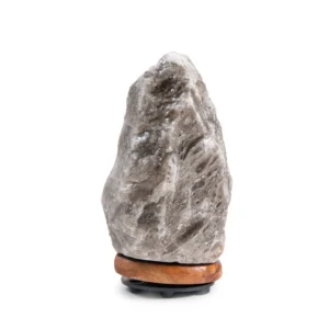 Grey Salt Lamp